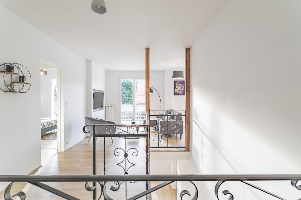 Duplex Providence - Ideal Groupe - Confort - Parking Prive Troyes Exterior photo