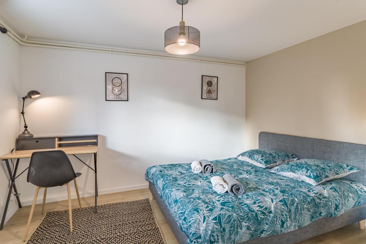 Duplex Providence - Ideal Groupe - Confort - Parking Prive Troyes Exterior photo