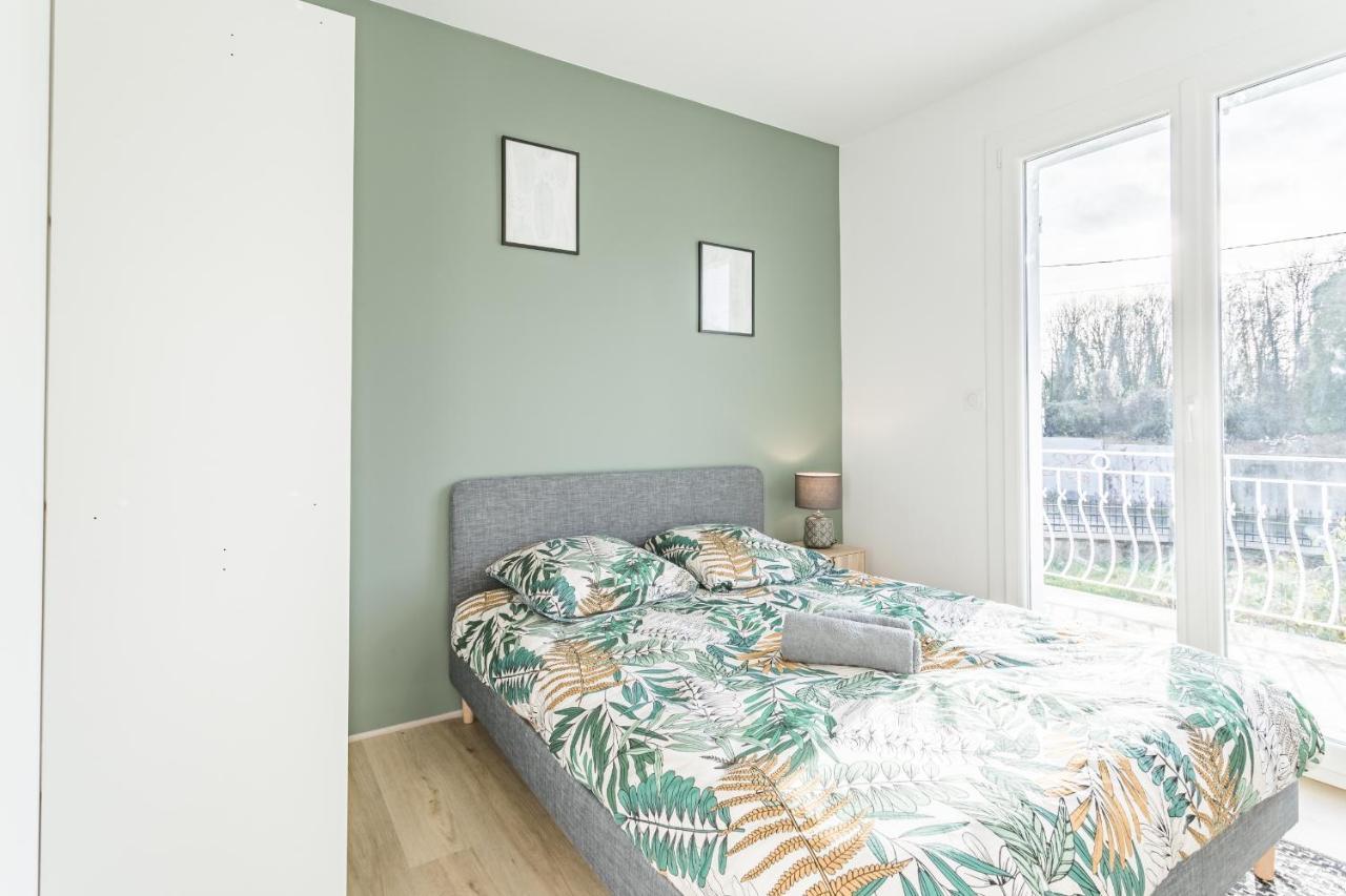 Duplex Providence - Ideal Groupe - Confort - Parking Prive Troyes Exterior photo