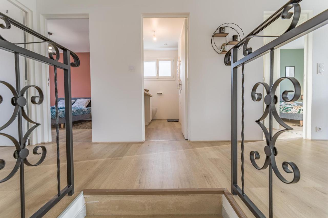 Duplex Providence - Ideal Groupe - Confort - Parking Prive Troyes Exterior photo