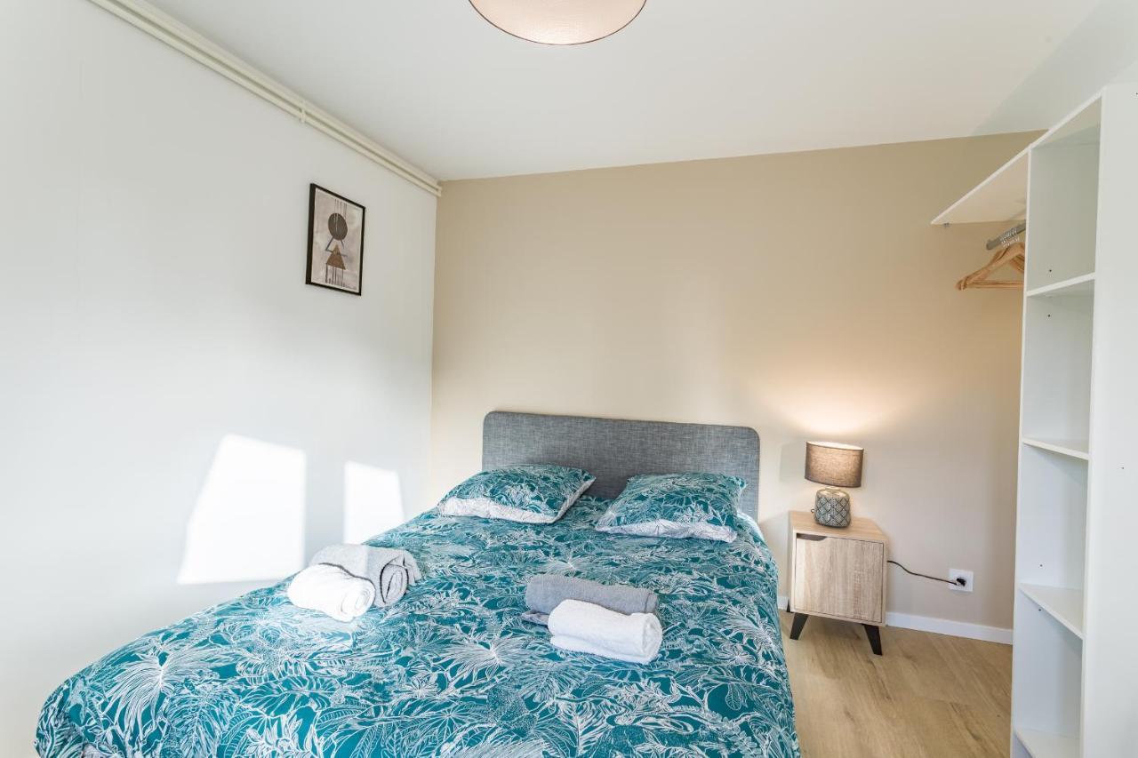 Duplex Providence - Ideal Groupe - Confort - Parking Prive Troyes Exterior photo